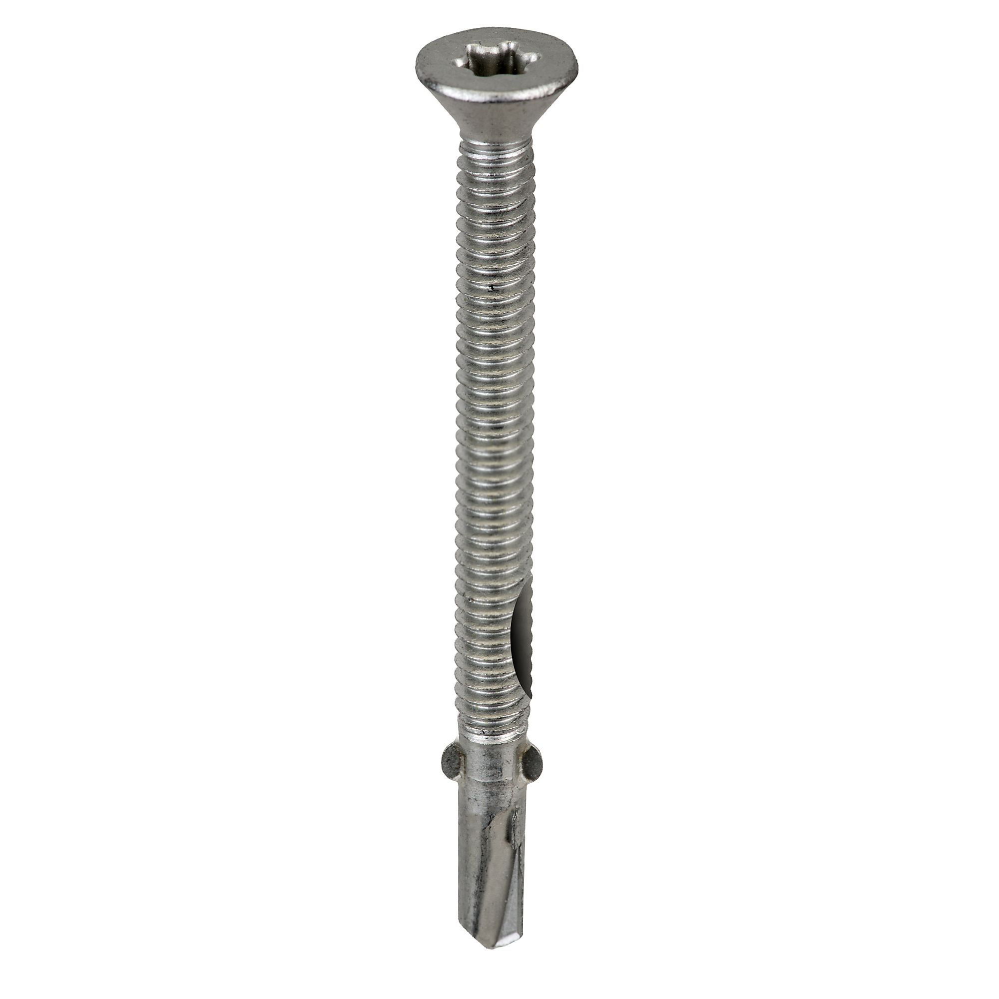 Acorn Hardware Galvanized Hex Screws — #14 x 3 1/4in., Wood to Metal, Bag of 250, Model# S-WM14314G250